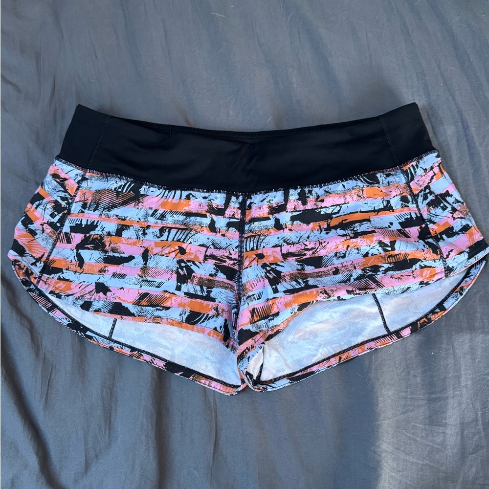 Lululemon Speed Up Shorts 2.5”